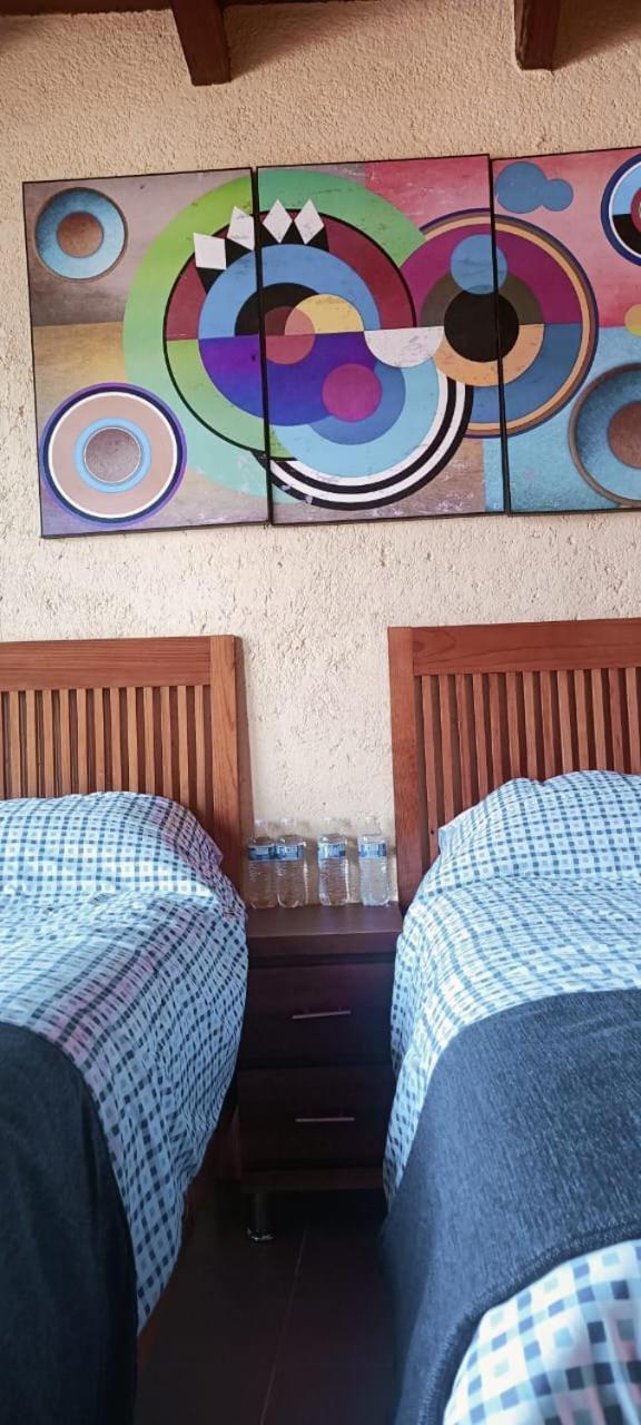Alebrije Hotel Boutique Amanalco de Becerra Esterno foto